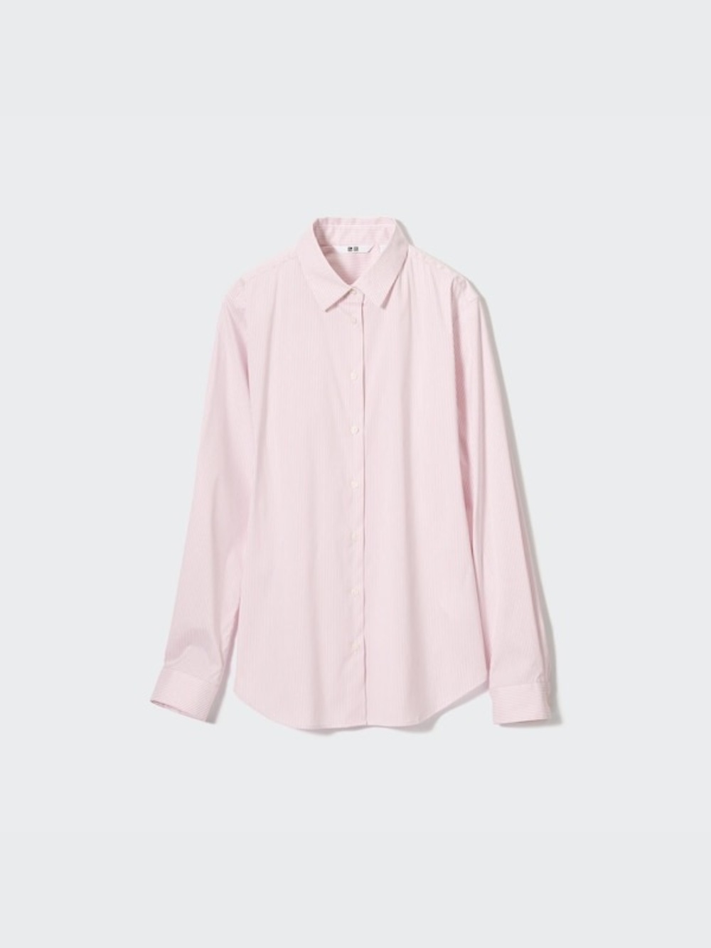 Uniqlo Light Pink Women's Button-Down Shirt